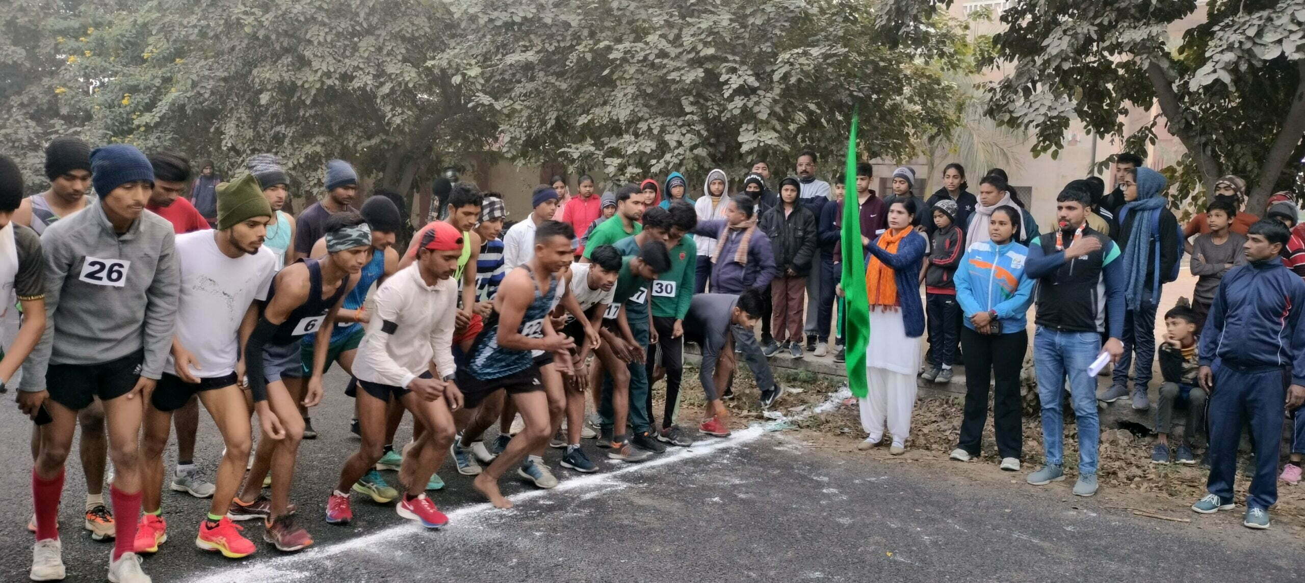 Gautam budha nagar sports news: गौतमबुद्ध नगर खेल विभाग ने सम्पन्न कराई क्रॉसकंट्री दौड़ 1 Gautam budha nagar sports news