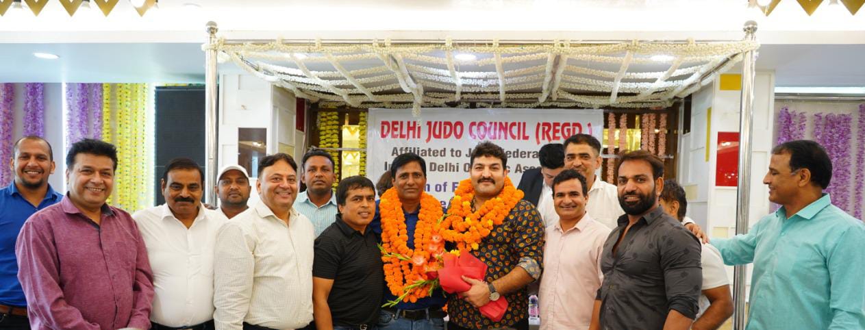 delhi sports news दिल्ली को मिली जूनियर राष्ट्रीय जूडो प्रतियोगिता की मेज़बानी 1 delhi sports news