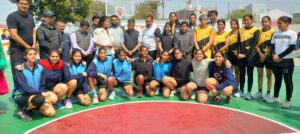 Upsportsnews विधायक तेजपाल नागर ने राज्य स्तरीय सीनियर महिला बास्केटबॉल प्रतियोगिता का किया उदघाटन 3 Up sports news