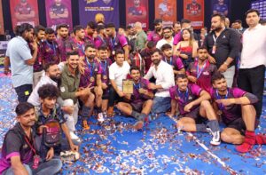 kabaddileauge लखनऊ लॉयन्स बनी कबड्डी लीग की विजेता संगम चेलेंजर को हराकर ट्राफी पर किया कब्ज़ा 2 kabaddileauge